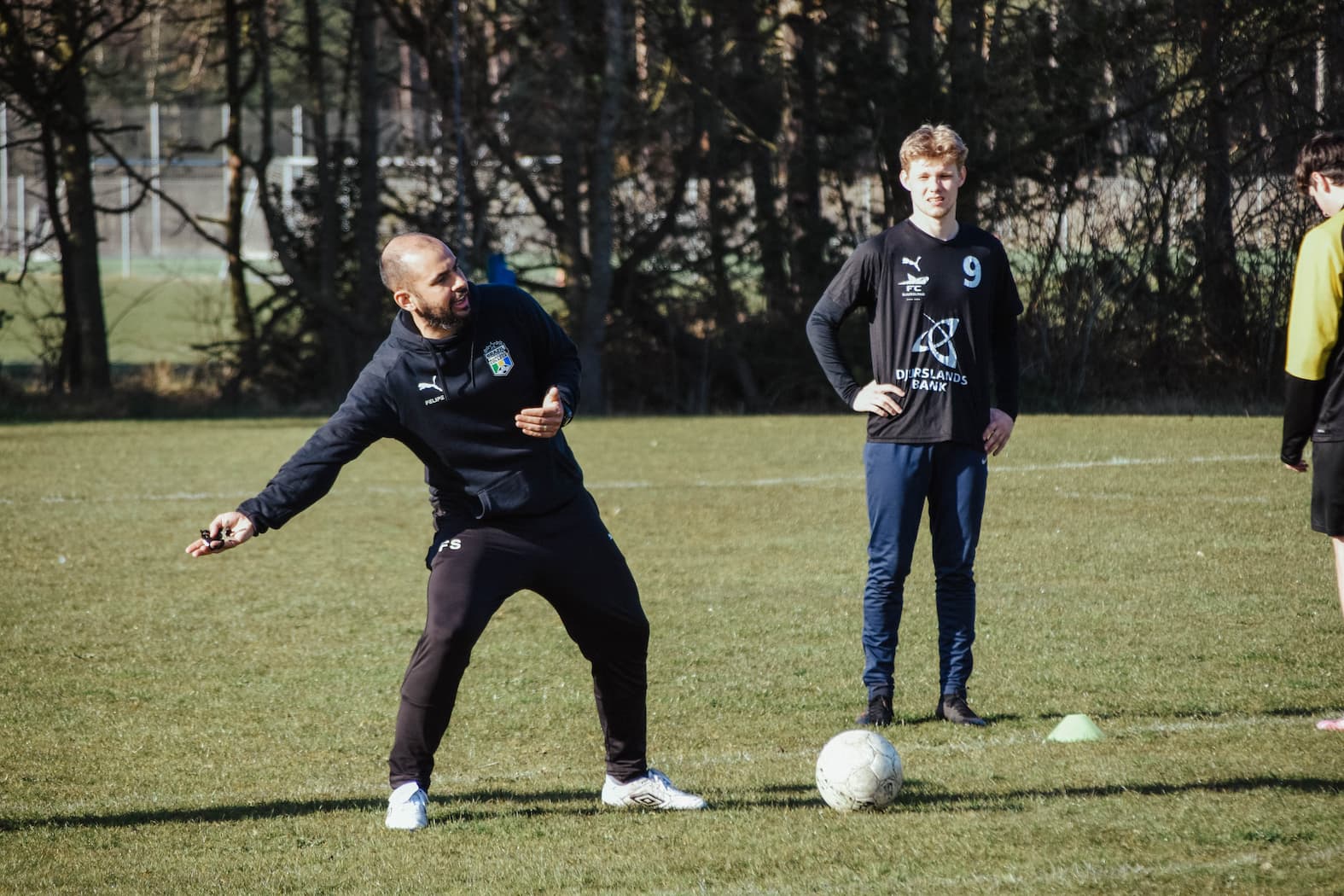 undervisning på Brazil Football College