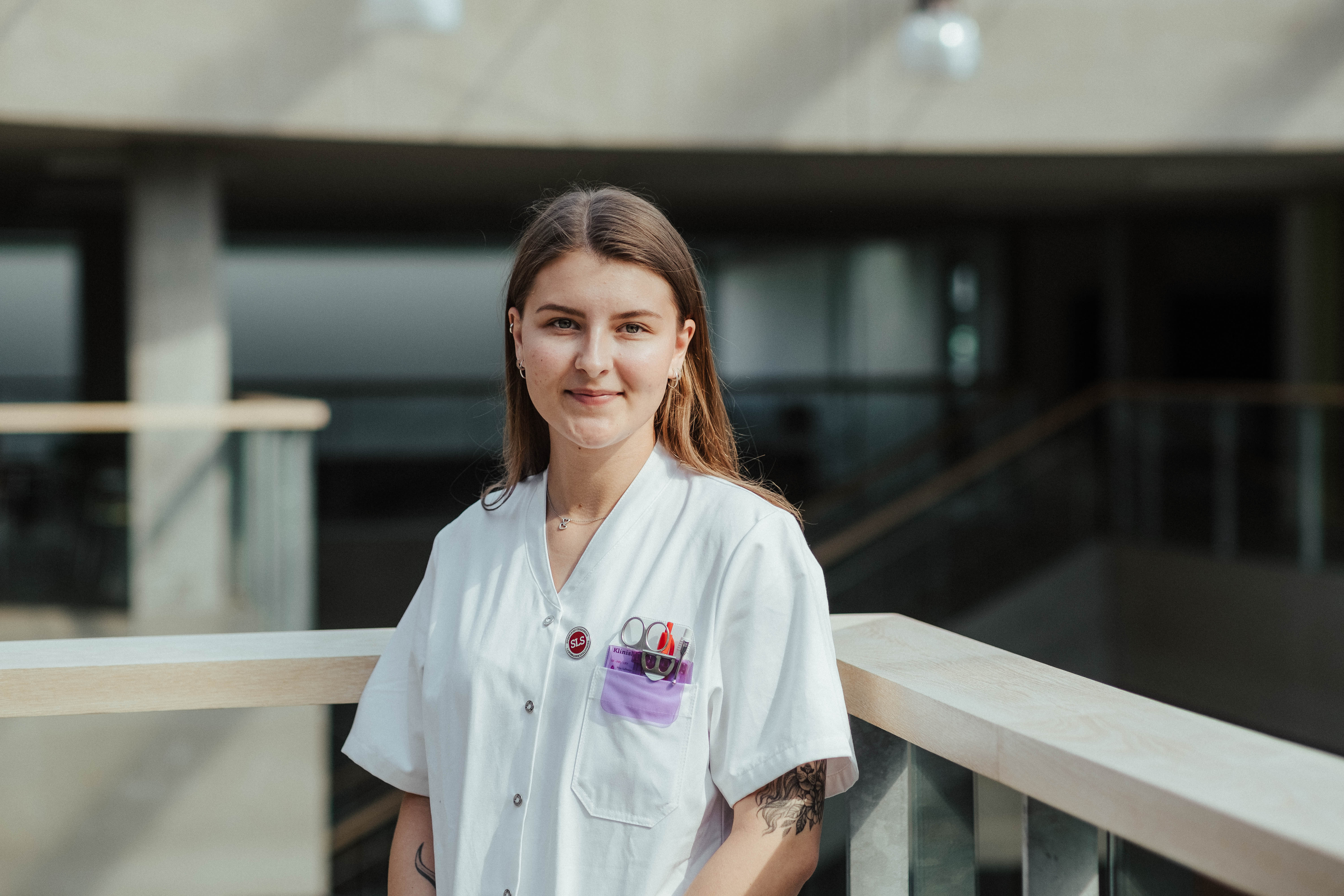 Tidligere elev på HTX i Grenaa, Emma Bisbo