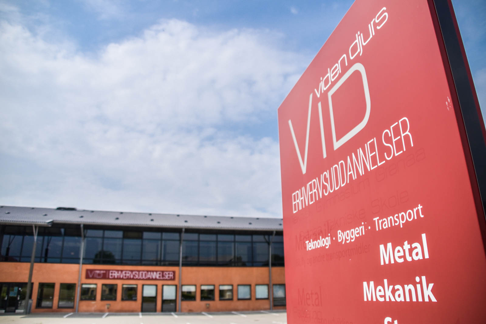 Erhvervsuddannelserne på Århusvej i Grenaa