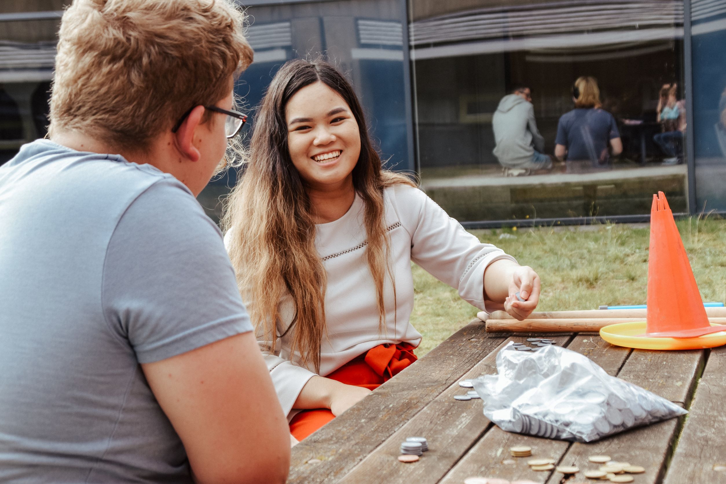 Game College elever tester brætspil