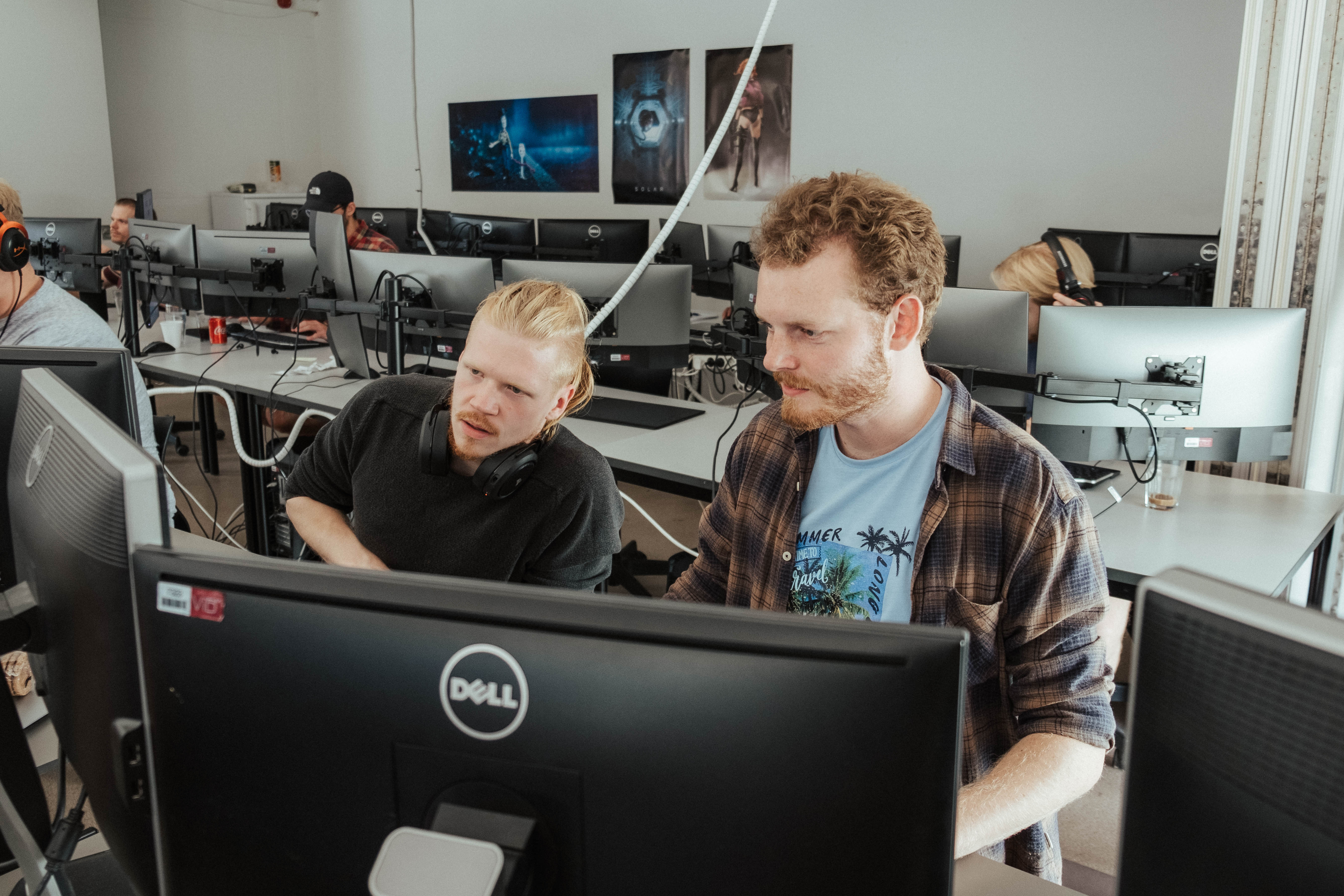 Kasper Hjelmager til undervisning