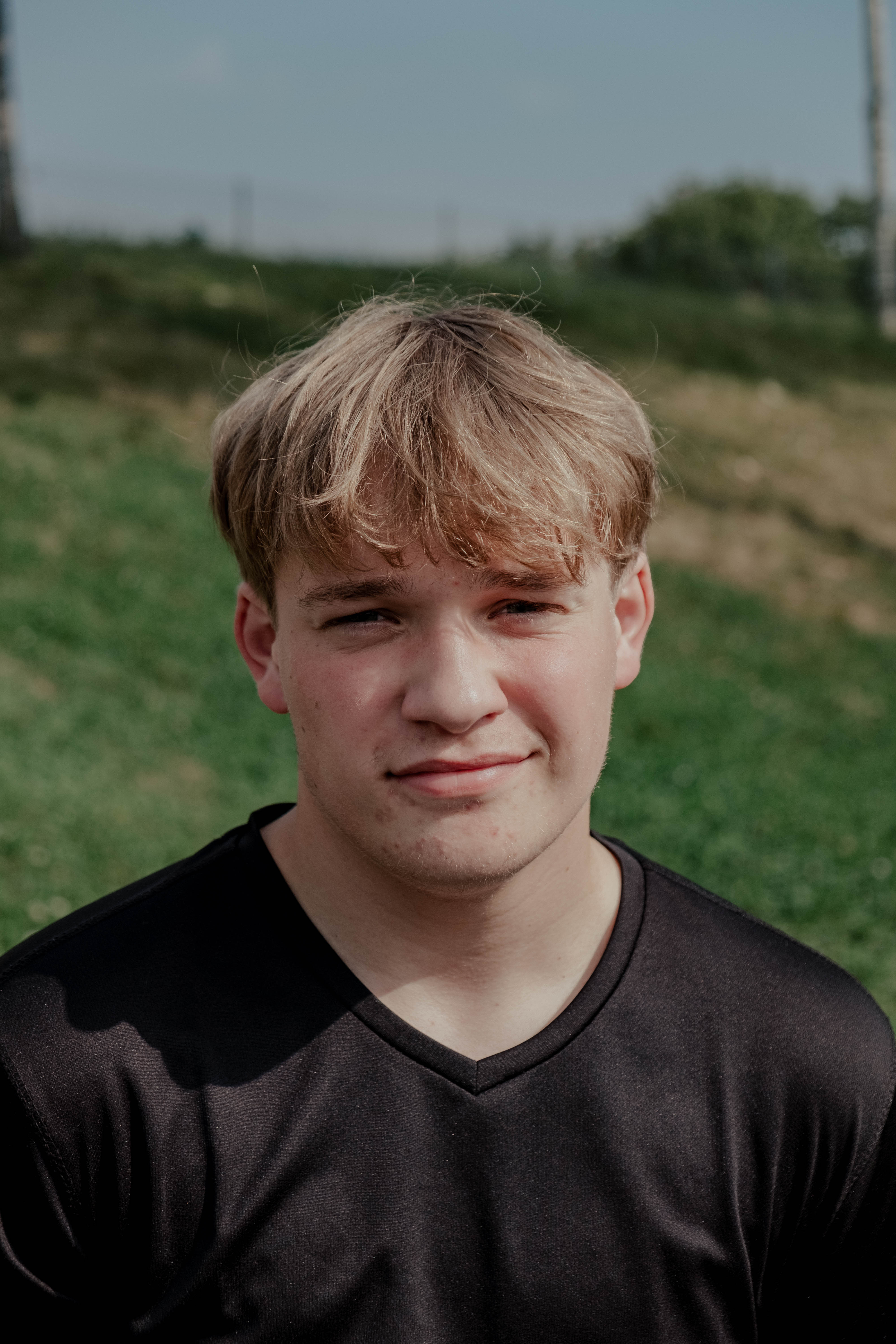 Frederik Winther fra HHX i Rønde