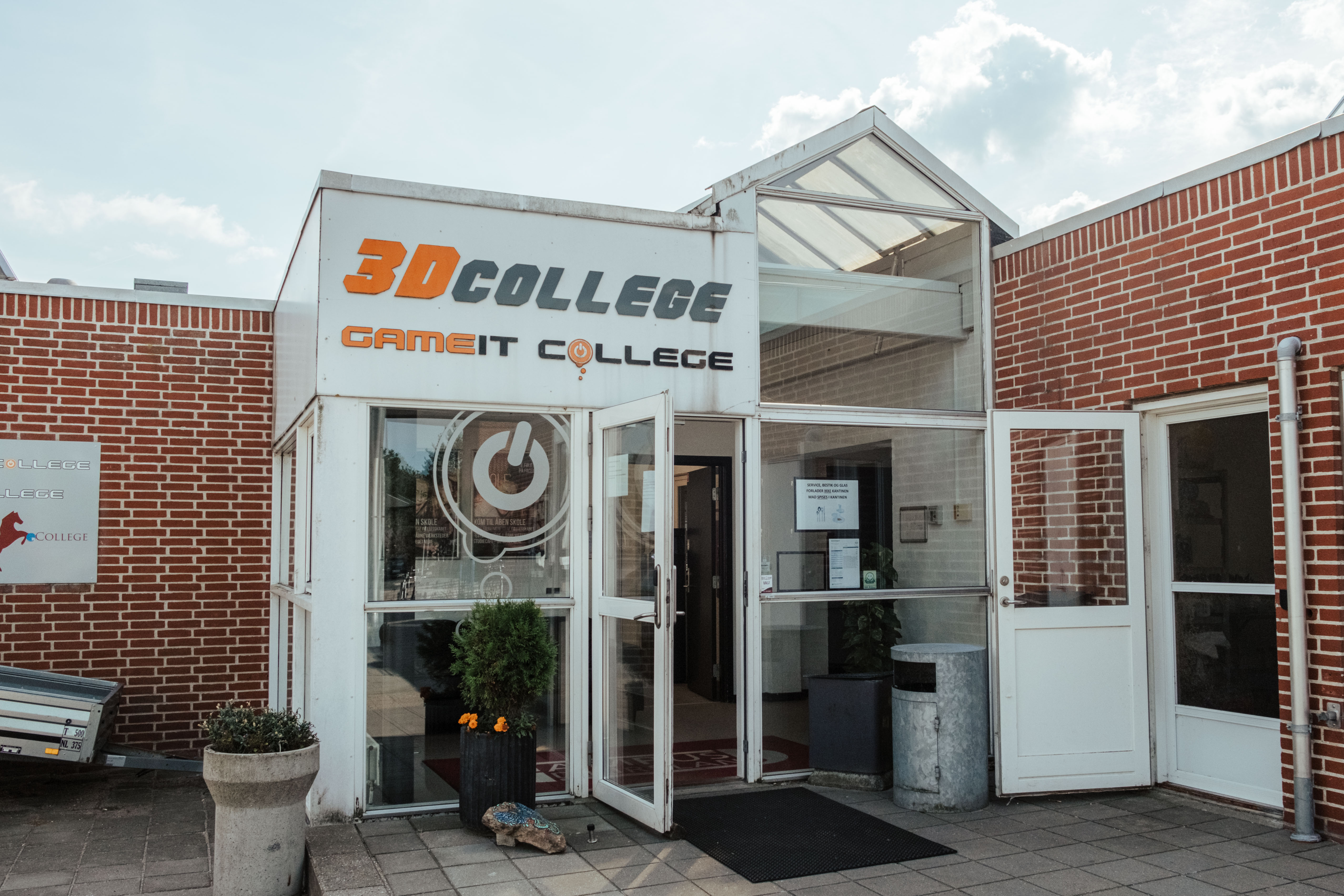 Skolehjemmet, hvor elever på 3D College bor