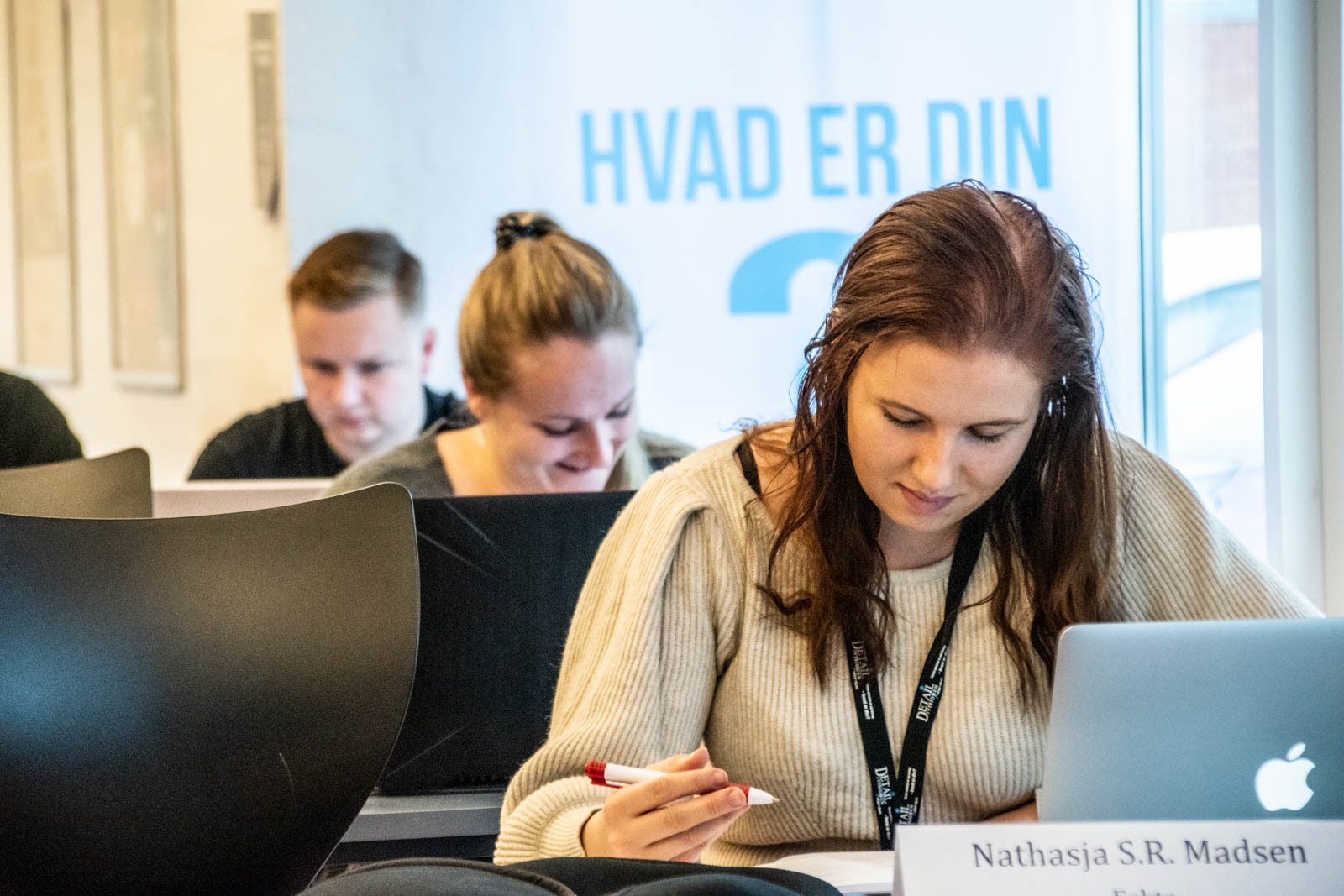 Elever til undervisning på VID detail