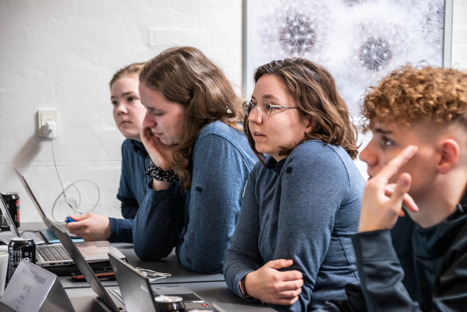 Kursister til undervisning