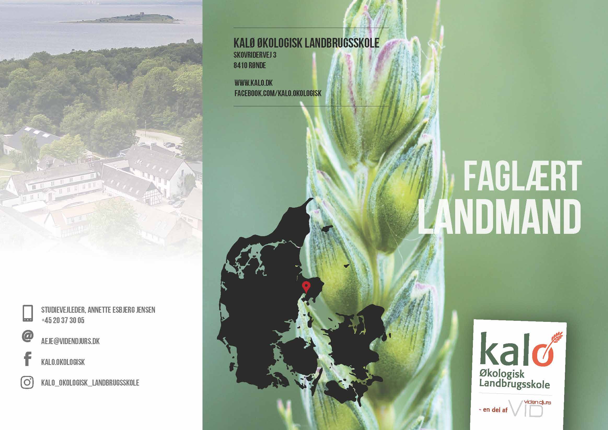 Faktaark om uddannelsen Faglært landmand